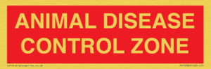 ANIMAL DISEASE CONTROL ZONE